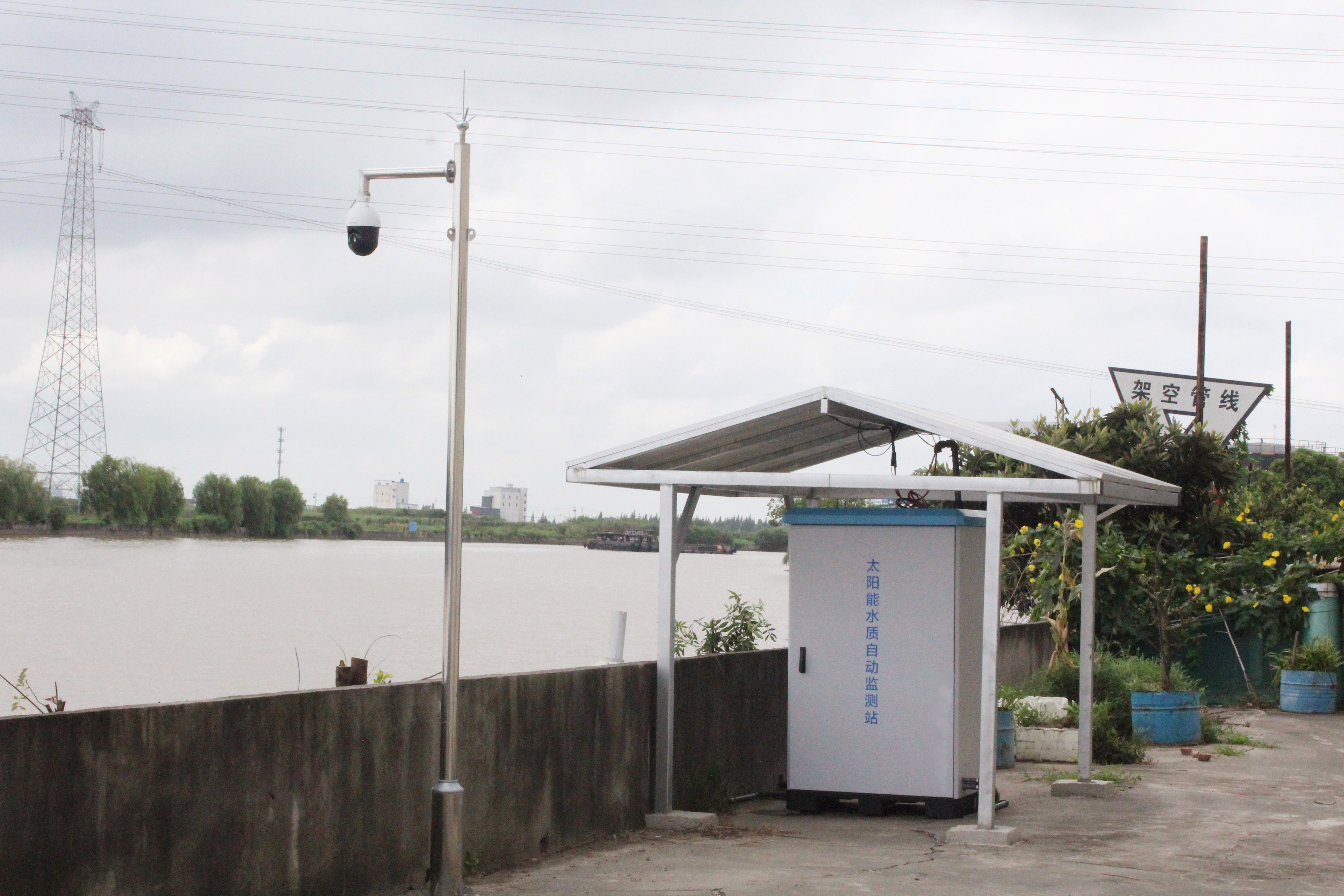 科技助力环保低碳化苏州水环境监测用上新武器