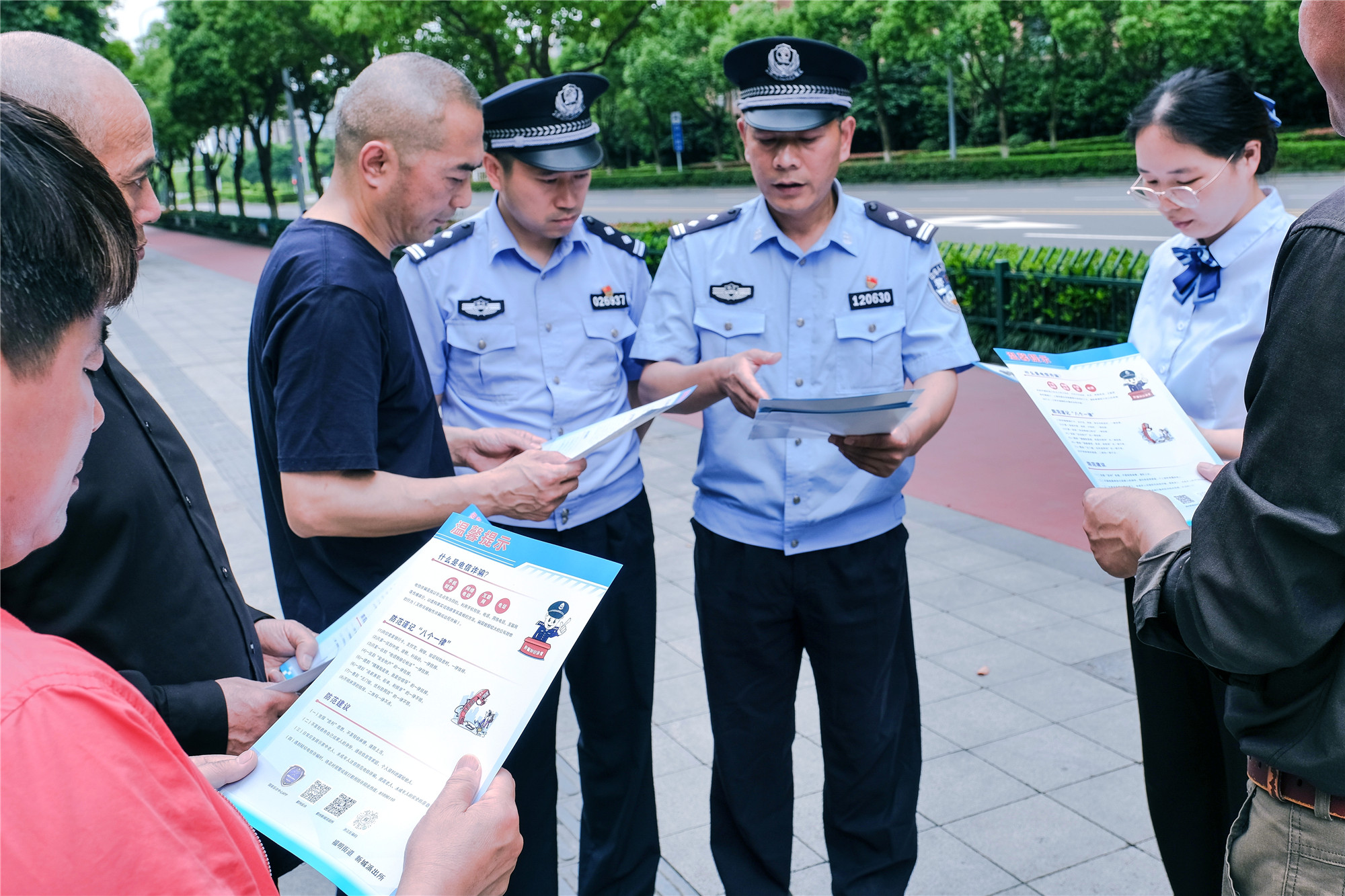 劝阻金额3475.93万,居宁波第一!鄞州电信网络诈骗发案得到有效遏制