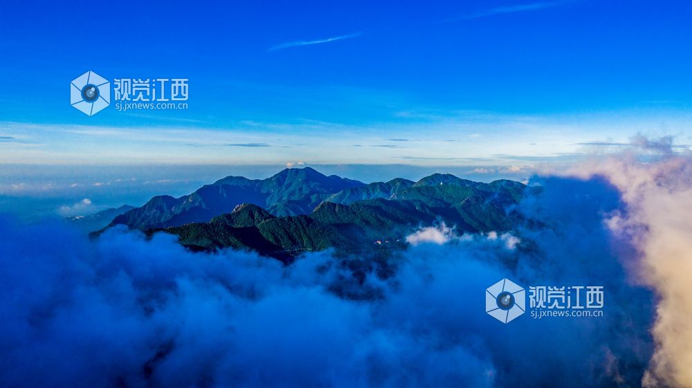 庐山日出 云端下宛如仙境（图）