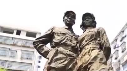 在红军反围剿作战中，朱德妻子伍若兰被国民党反动派杀害