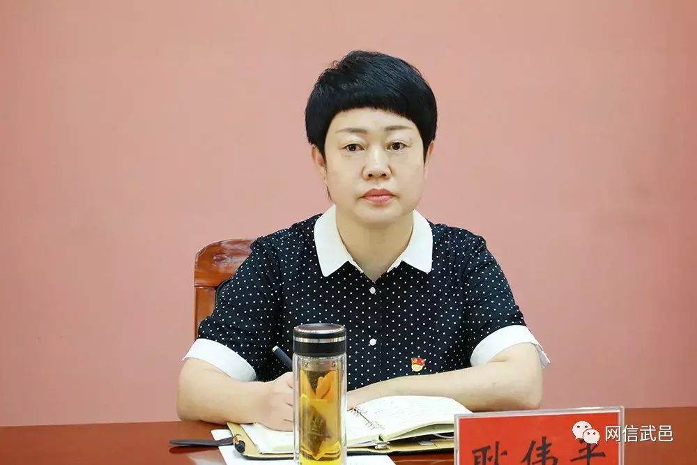 武邑县委书记耿伟平参加县委办公室党支部党史学习教育专题组织生活会