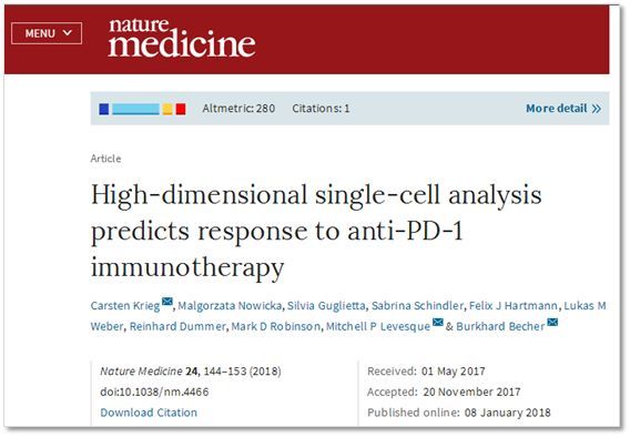 ▲研究者们发表的这篇研究（图片来自Nature）