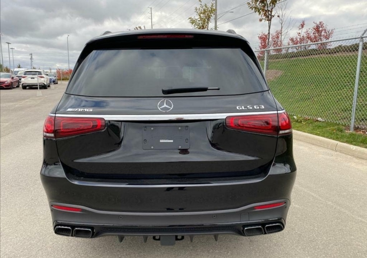 21款奔驰gls63 最顶级的城市越野suv