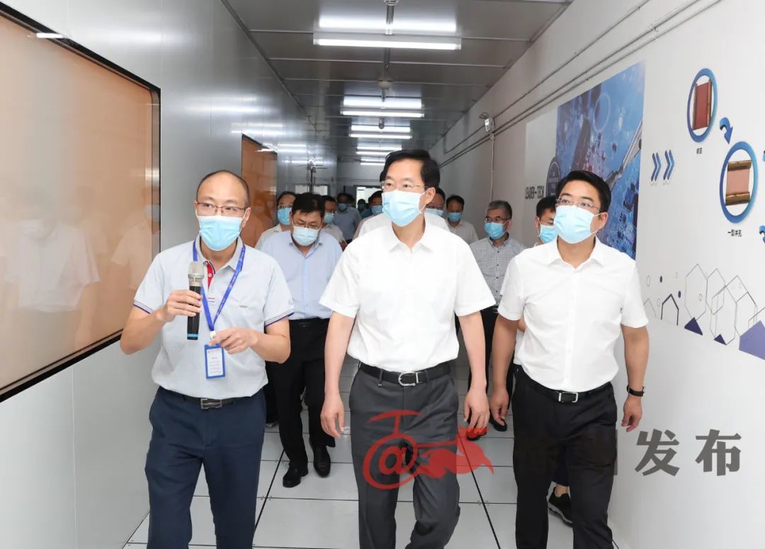 徐州市委书记庄兆林要求邳州全市当排头全省争进位