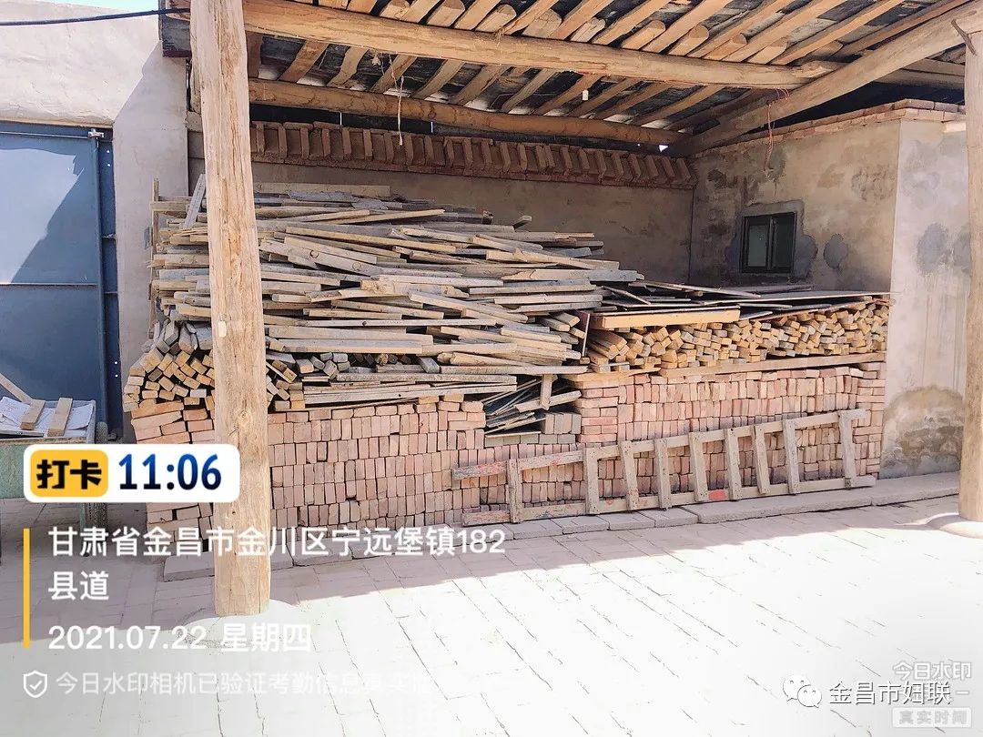 金川区宁远堡镇下四分村五组王兴仁庭院