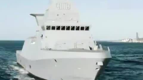 中东小强的隐身战舰 揭秘以色列萨尔6型护卫舰