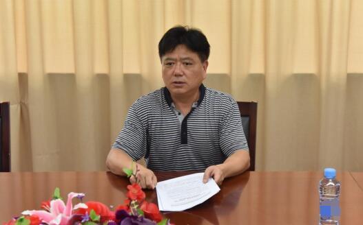 贺瑞虎主持召开豫章师范学院2021年秋季开学疫情防控工作调度会