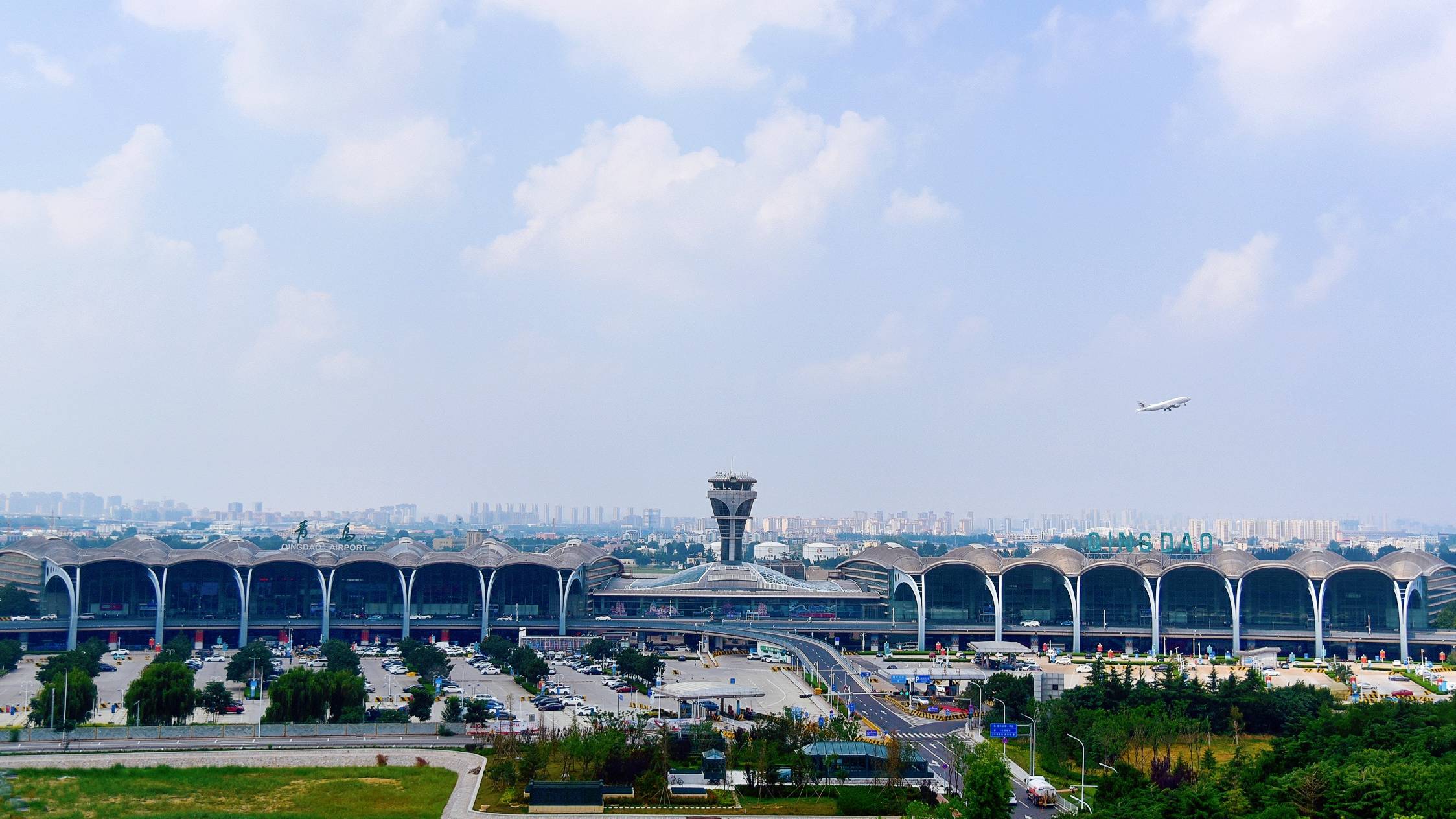 青岛流亭国际机场图片图片