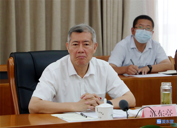 东营市市委书记李宽端参加所在党支部党史学习教育专题组织生活会