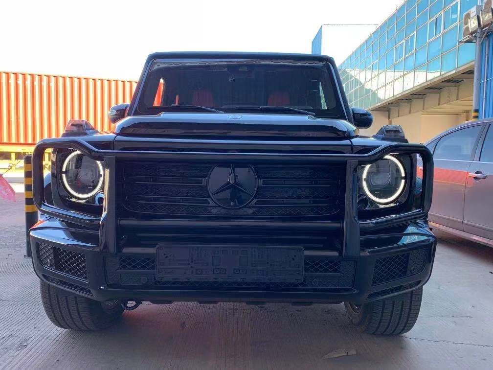 2021款奔驰g500加版现车可上牌配置全