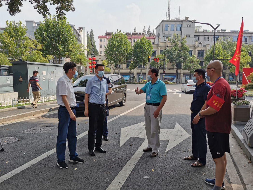 凯瑟琳广场路口值守点,梅园新村街道区少年宫路口值守点,后宰门西村16