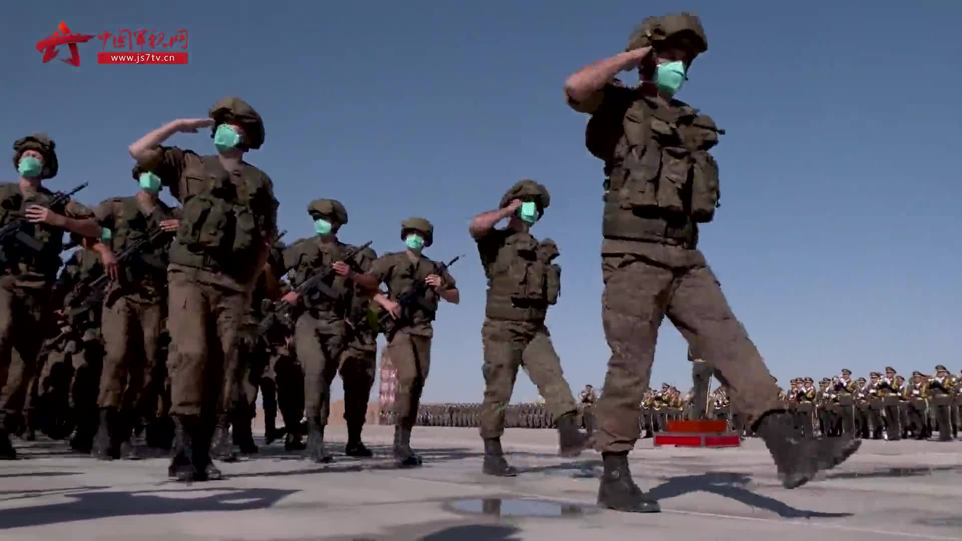 现场太震撼了！“西部·联合-2021”演习举行开始仪式