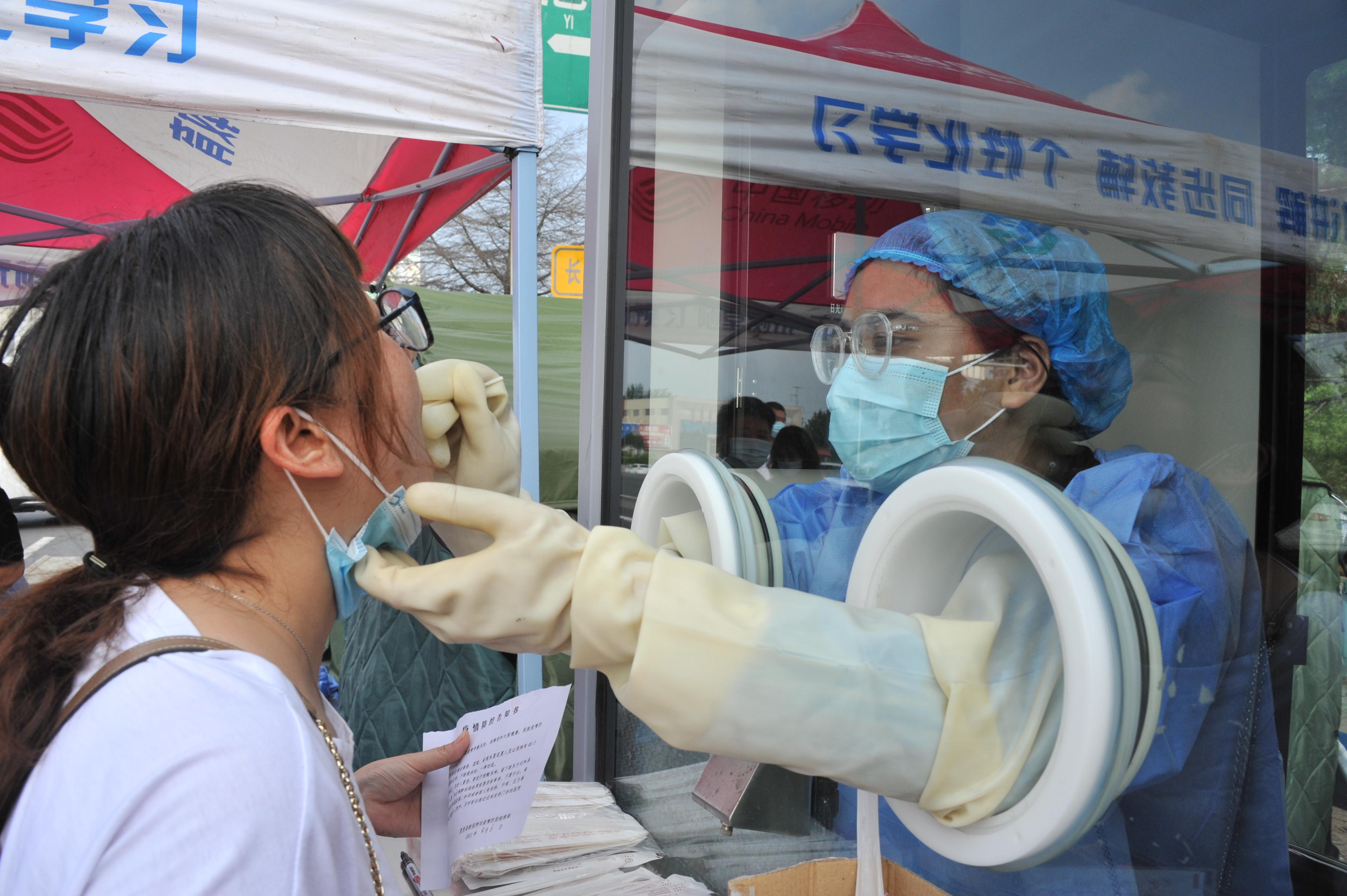 夏邑：筑牢疫情防控墙