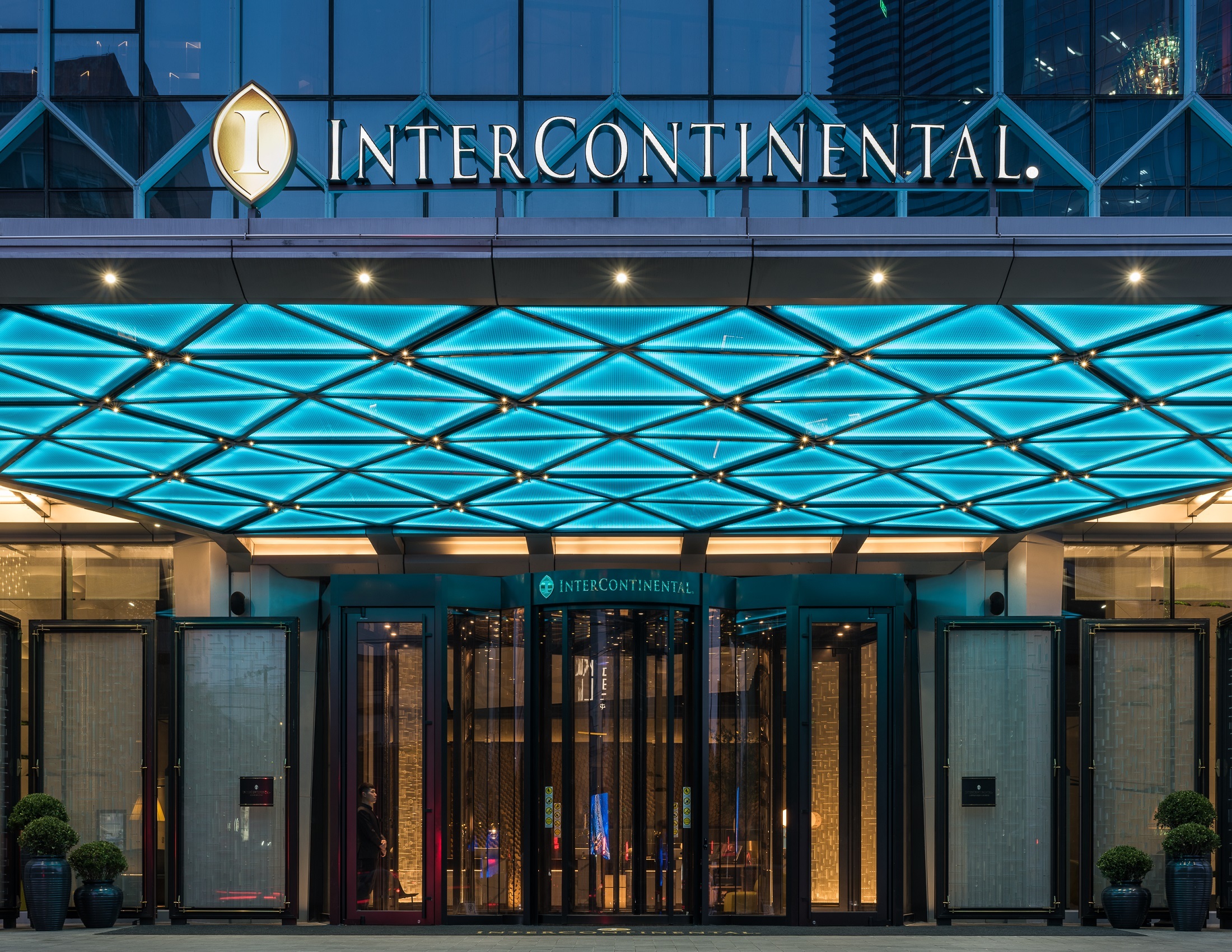 北京三里屯通盈中心洲际酒店连续两年获得福布斯五星认证