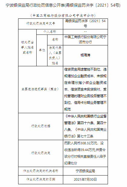 中国银保监会官网截图