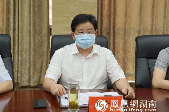 "之后的疫情防控工作任务还很艰巨,希望武陵公安整个班子能继续发挥