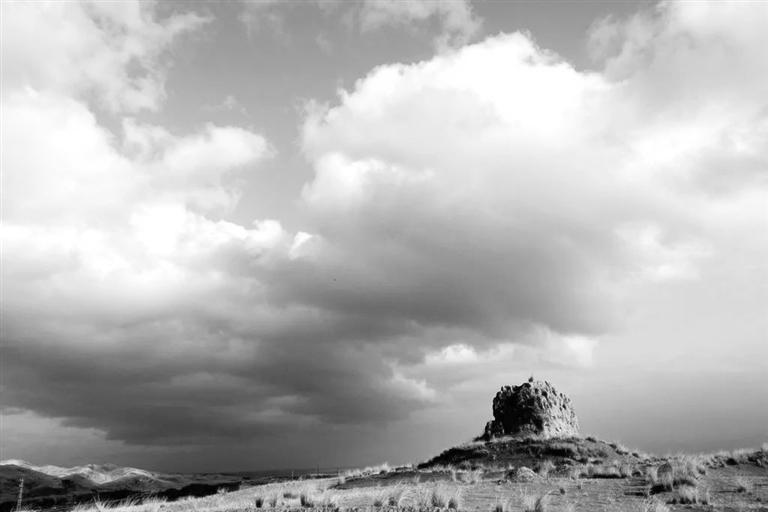 永固城附近的烽燧