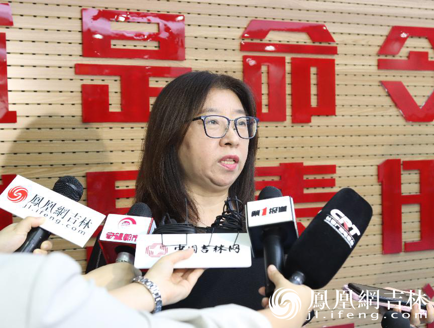 吉林省疾控中心免疫规划所主任医师 林琳。 龙晓宁摄