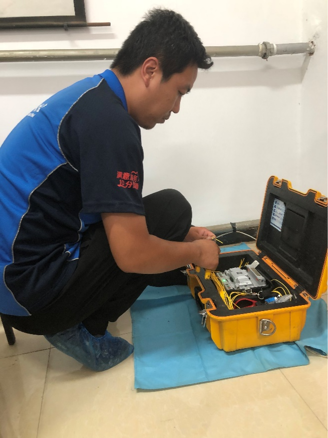 智慧家庭工程师标准化装维服务