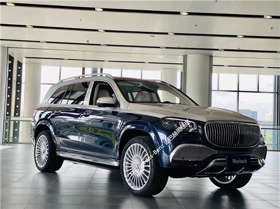 双色迈巴赫gls600礼尚版呈现低调尊贵美