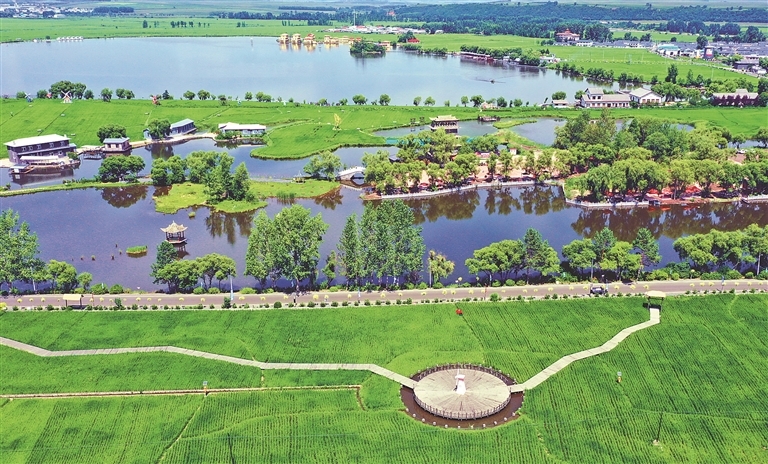 牡丹江市宁安市渤海镇.郭俊峰摄