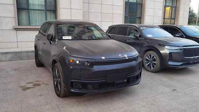 比理想ONE还大，理想新车谍照曝光