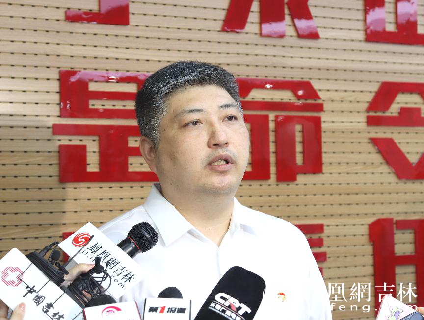 吉林省疾控中心免疫规划所所长 程涛。 龙晓宁摄