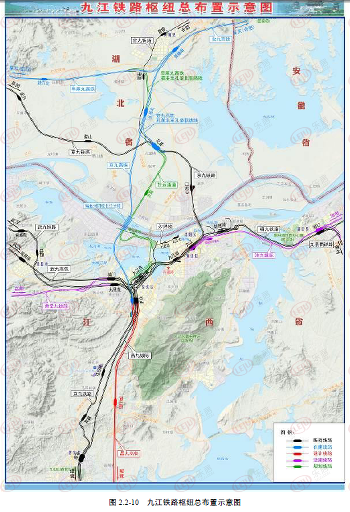 新建京港高铁九江至南昌段详细规划出炉
