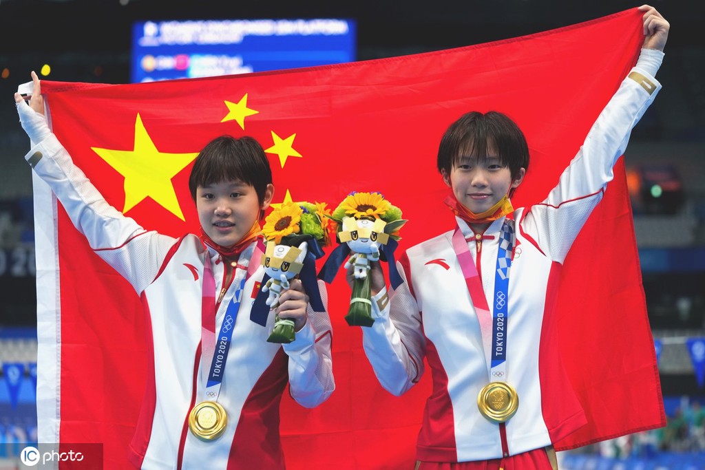 中国奥运代表队战绩尘埃落定：38金32银18铜