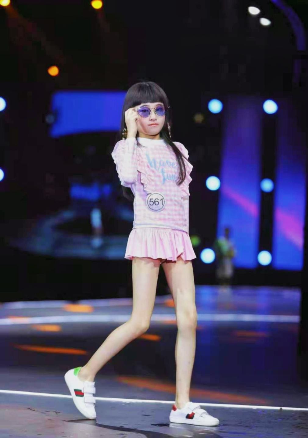 2021精英童模超级联赛官方发言人黄姚婉尔