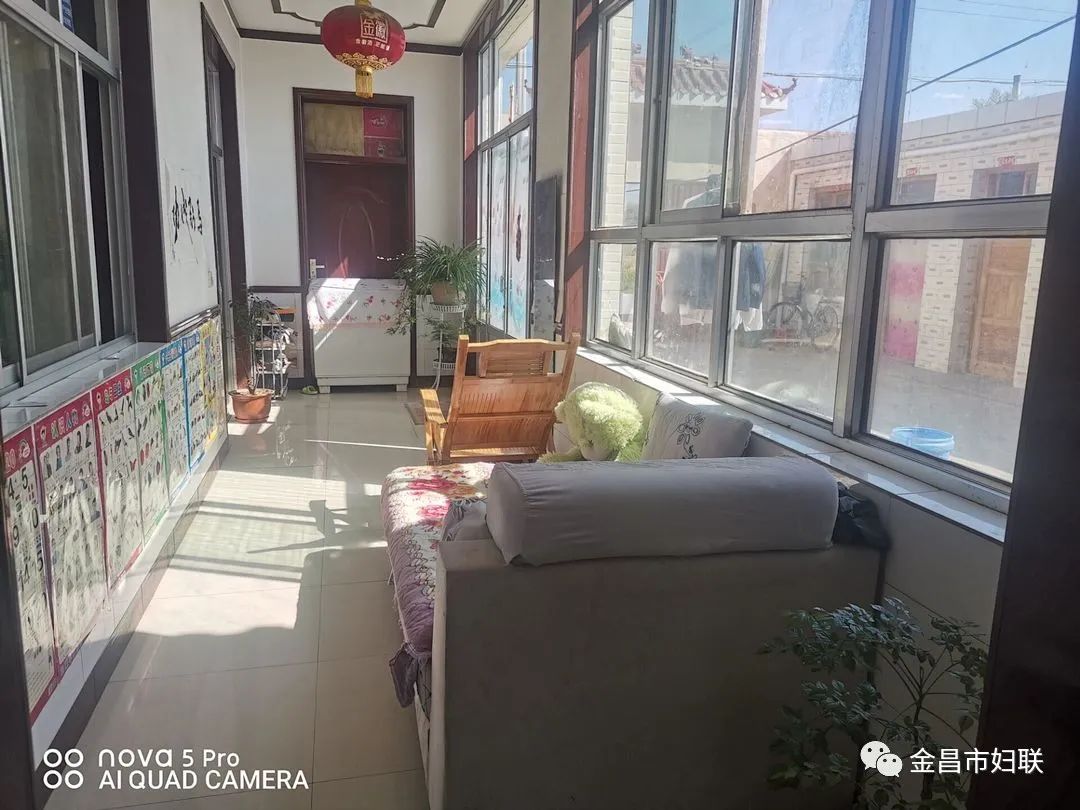 永昌县城关镇中庄子村五社李永义庭院