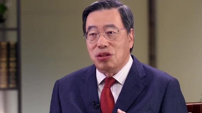 看到被暴徒冲击过后的香港立法会，梁君彦的心情如何？_凤凰网视频_凤凰网