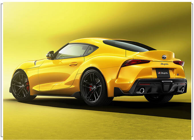 丰田全新supra纪念版发布!搭特殊外观,限量35台,海外38.5万起