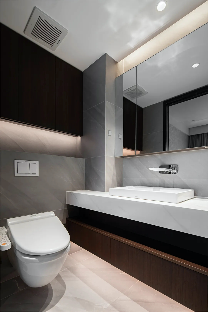 185㎡意式极简大平层,无法抵挡的生活品味!