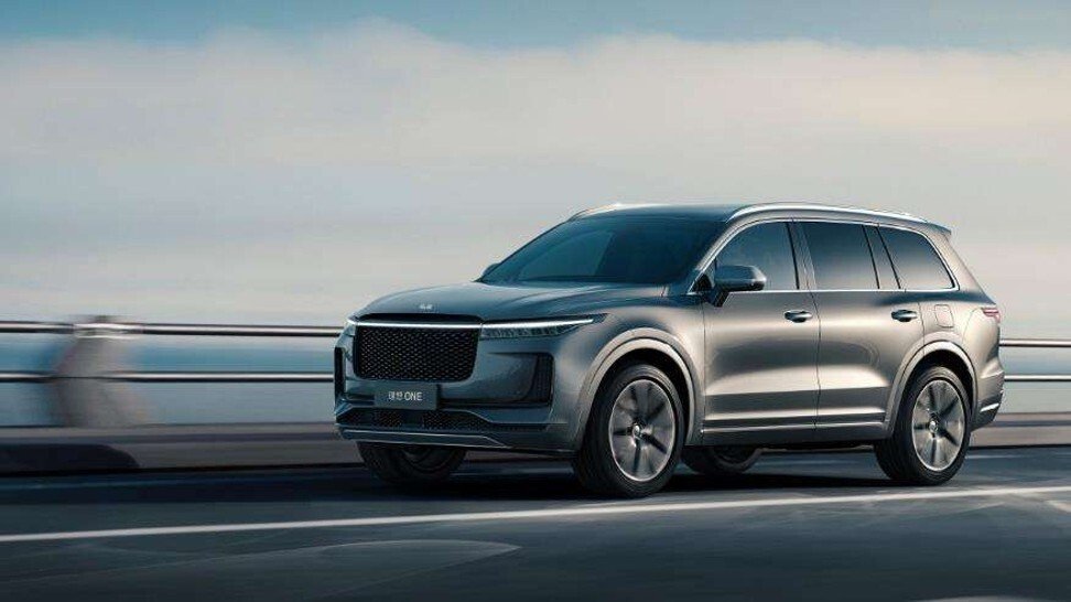 Li Auto 的 Li One 全电动运动型多功能车 (SUV)。 照片:讲义