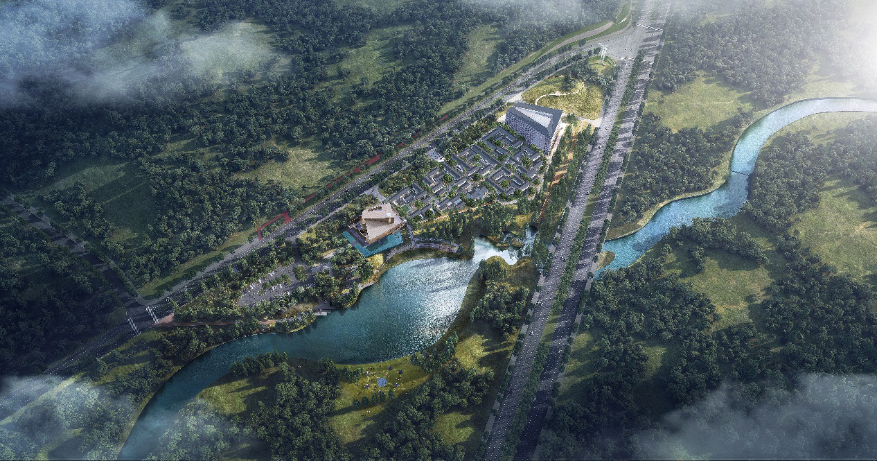 城市共鉴 山居境启｜ 万达&middot;莲花山文旅城六大外展点盛大开放！