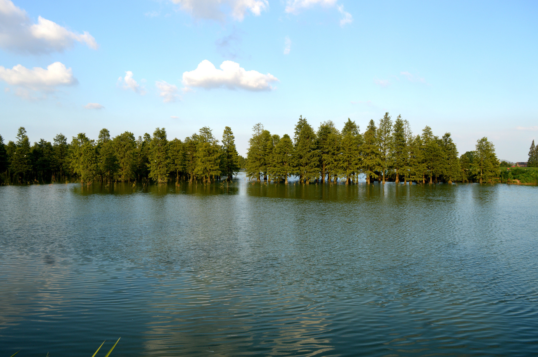 安徽柯坦镇锦绣山水引客来