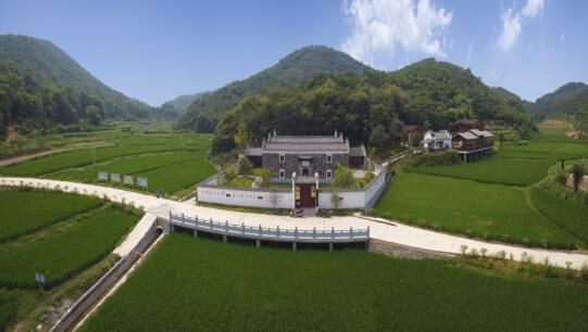 河东乡袁家山颐园生态美景(徐浩儒 摄)