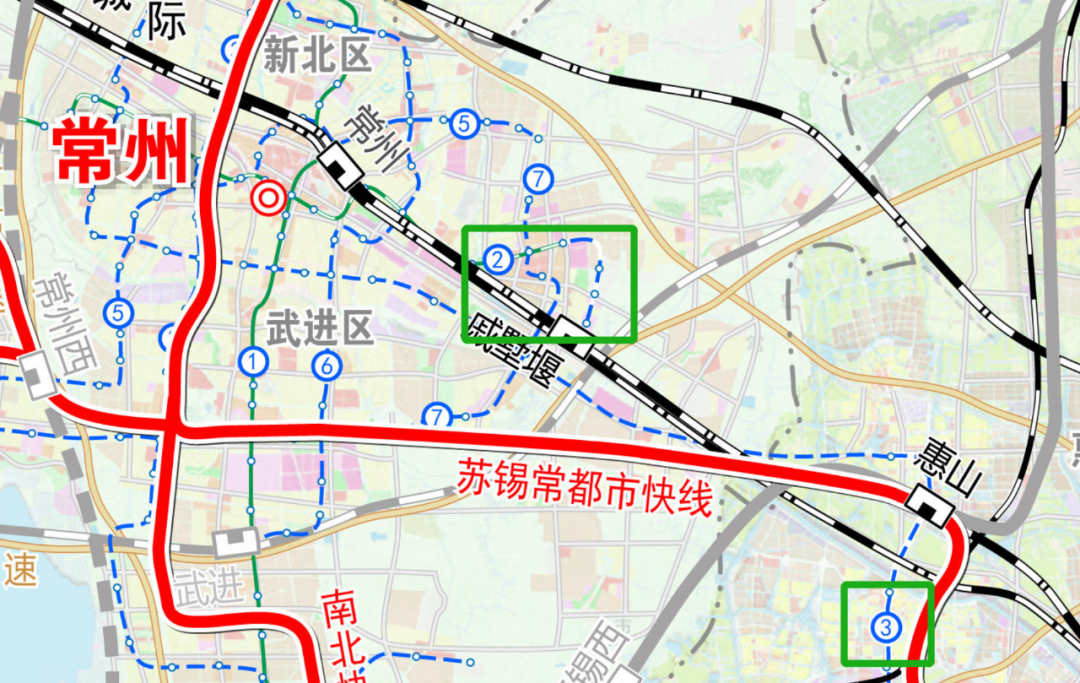 地铁规划调整连通无锡江阴打造耀眼都市圈