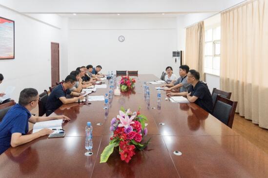 贺瑞虎主持召开豫章师范学院2021年秋季开学疫情防控工作调度会