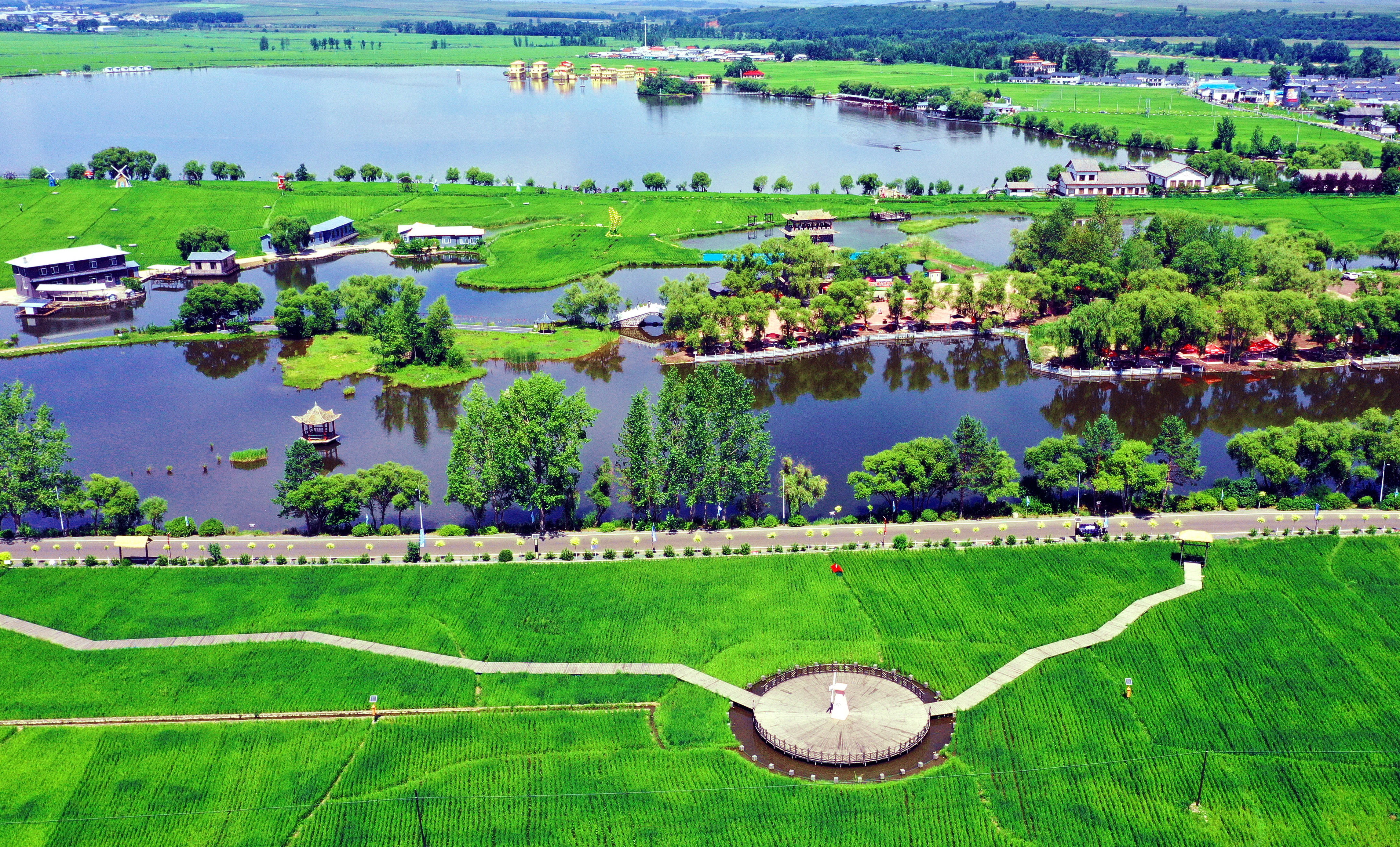 牡丹江市宁安市渤海镇上官地村