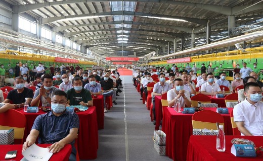 金意陶集团金绿能新材科技景德镇基地正式点火