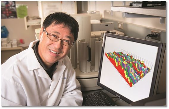 ▲耶鲁大学UTC癌症研究讲席教授陈列平（图片来自网络）