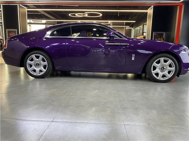 劳斯莱斯魅影紫色展位现车优惠价格