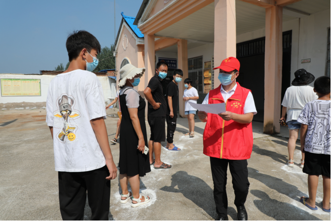 柘城：以血肉之躯构筑疫情防控的“钢铁防线”