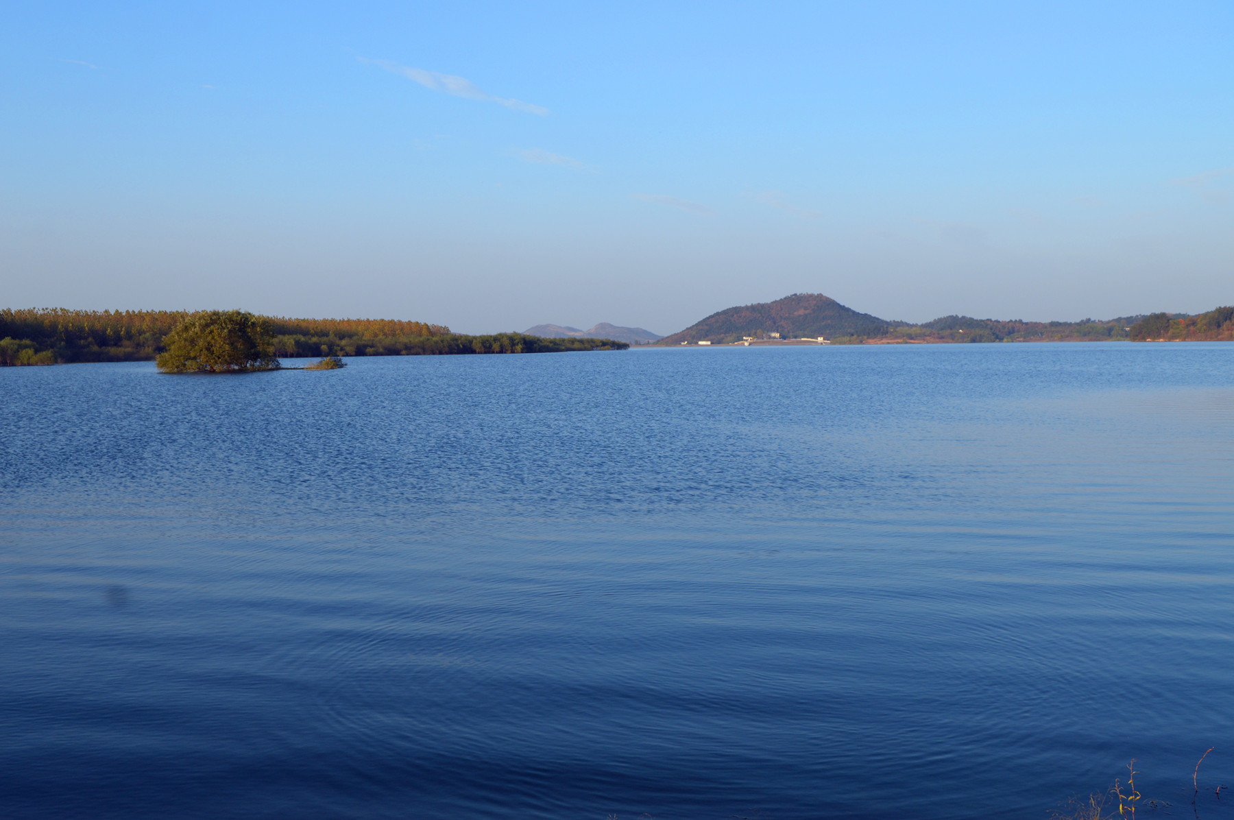 安徽柯坦镇锦绣山水引客来