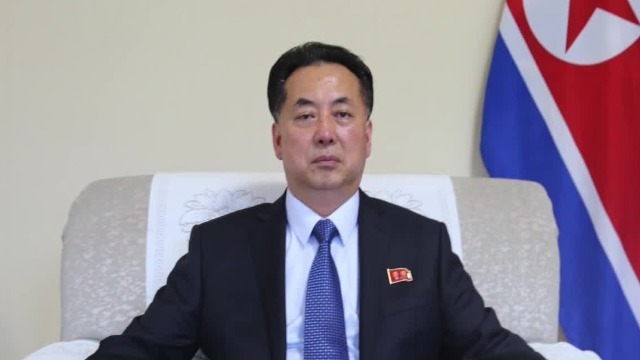 凤凰专访朝鲜驻华大使：美韩军演是自取灭亡
