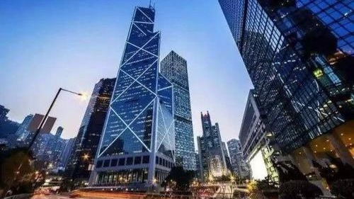 香港中国银行大厦，为贝聿铭对建筑几何的理解提供了最生动的例证