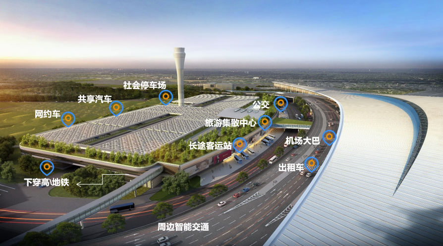 国内领先的智慧机场，青岛胶东新机场原来这么牛！