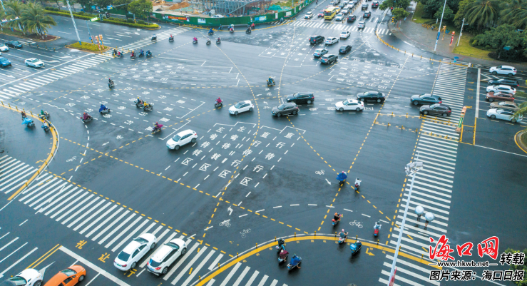 非機動車過街專用通道,